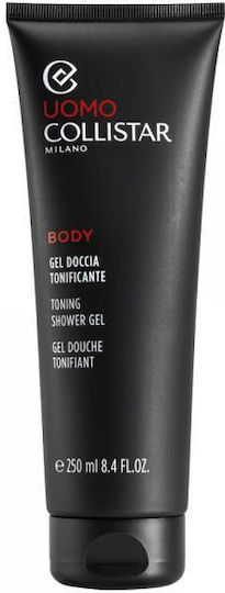 Collistar Gel De Duș Pentru Bărbați Tonifiant 250ml