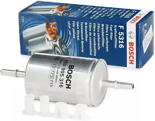 Fuel Filter Bosch F5316 Alfa Romeo Audi Citroen Fiat Opel Seat Skoda VW 1pc