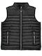 Double Sleeveless Jacket BLACK