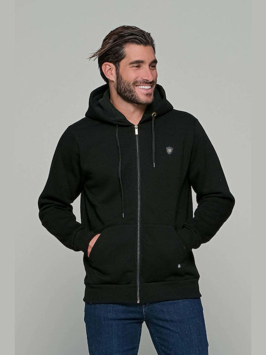 Everbest Sweatshirt with Hood Black.