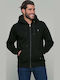 Sweatshirt Für Herren Mit Kapuze Schwarz