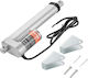 Vevor Linear Actuator 12v 6 Inch High Load 330lbs/1500n 0 19"/s Ip54 Protection