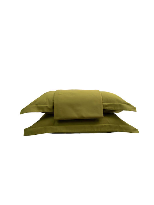 Epavlis Homeware Sheet Super-Double 240x270cm. Σχ. 0800 Olive