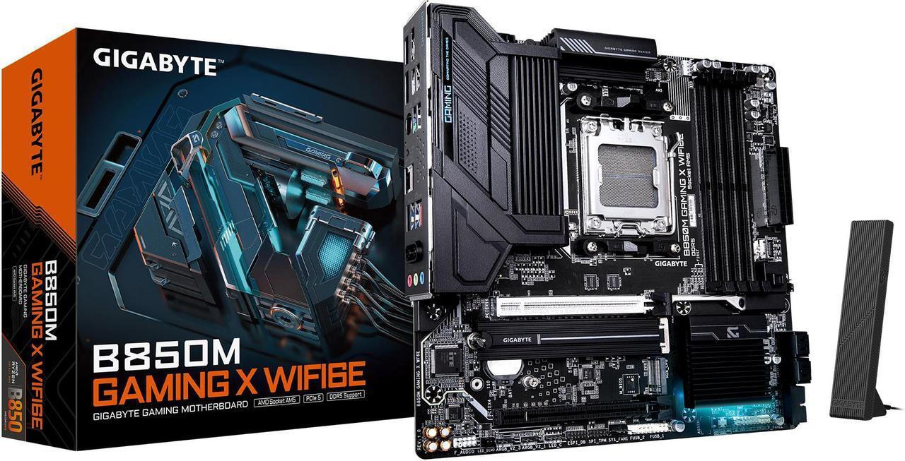 Gigabyte B850M GAMING X WIFI6E Motherboard Micro ATX με AMD AM5 Socket