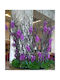 Ramuri Artificiale de Corylus Liliac pentru Masă, Diametru 0,80m