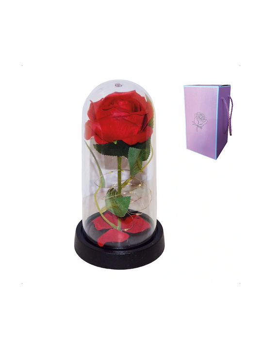 Decorative Rose Light Dimensions 19x10cm