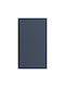 vidaXL Anti-slip Rug Rectangular Blue