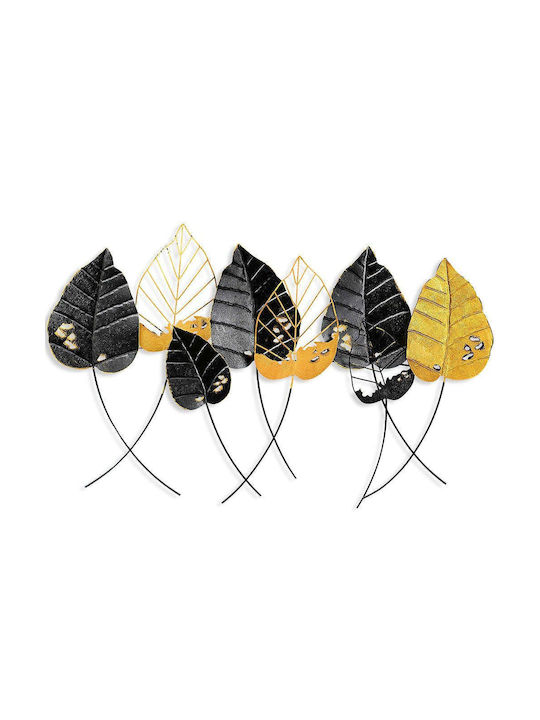 Wallity Wall Decor Casting Gold Made of Metallic 112x67cm