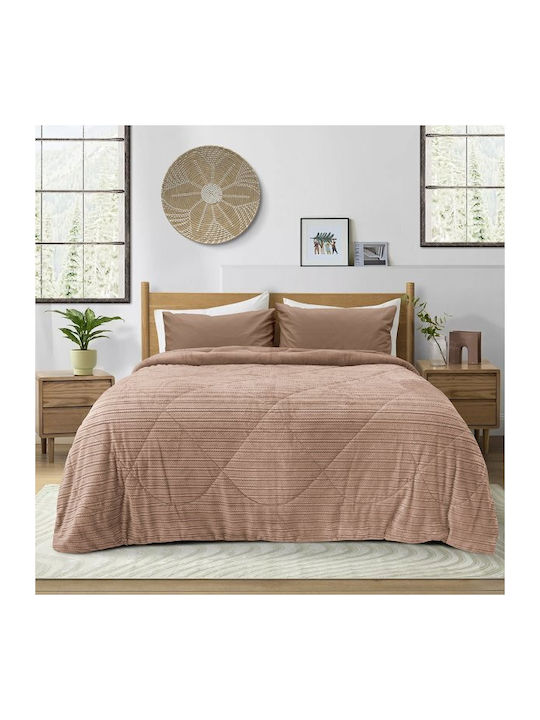 Lino Home Bettbezug Großes Doppelbett 220x240cm...