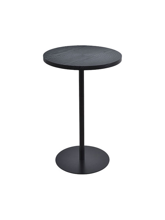 Side Table L35xW35xH53.5cm. Black