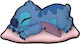 Magnet Lilo & Stitch - Stitch Dormind
