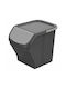 Mondex Waste Bin Waste Plastic 25lt 1pcs