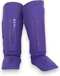 Chosen Shin Guards Adults Purple