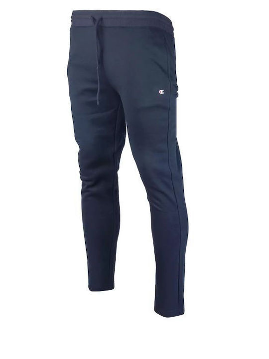 Pantaloni de trening cu Elastic Albastru marin