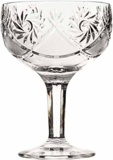HS Aqua Ποτήρι Κοκτέιλ/Ποτού από Γυαλί Κολωνάτο 230ml
