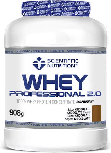 Scientiffic Nutrition Professional Organic Protein Whey with Flavor Chocolate 908gr