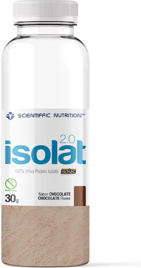 Scientiffic Nutrition Isolat 2.0 Πρωτεΐνη Ορού Γάλακτος με Γεύση Chocolate 30gr