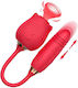 Ophelia's Dream Mini Διπλός Δονητής 5.5cm Ροζ