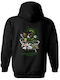 Hoodie One Piece Roronoa Zoro Pop Culture Black
