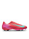 Nike Mercurial Vapor 16 Academy Football Shoes with Cleats Red