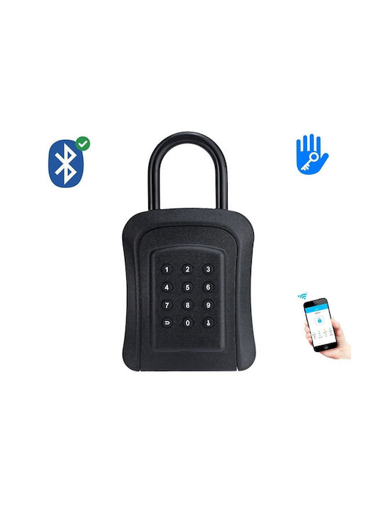 HTS Smart Combination Key Holder With Keyboard 150 Hooks HTS Smart Combination Key Holder With Keyboard 150 Hooks