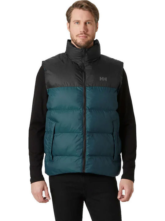 Helly Hansen Αμάνικο Μπουφάν Puffer Πράσινο