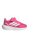 Runfalcon 5 Runfalcon 5 El I Kids Sports Shoes Running with Hoop & Loop Closure Pink