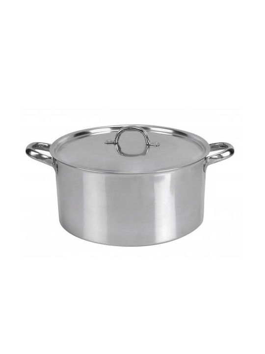 Estia Deep Pot made of Aluminum 30cm