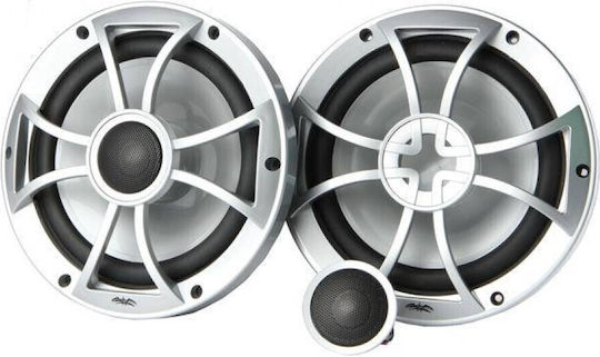Wet Sounds Σετ Ηχεία Σκάφους 8" με 125W RMS Ασημί