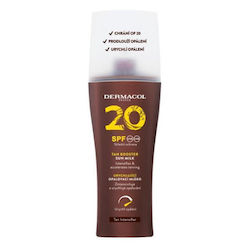 Dermacol Protective Tanning Accelerating Waterproof Sunscreen Body SPF20 Spray 200ml Dermacol Protective Tanning Accelerating Waterproof Sunscreen Body SPF20 Spray 200ml