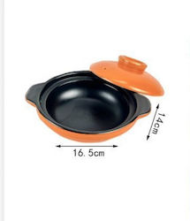 Giouvetsi Pot Lid Rj398 Orange Sds-24525-ts Sz