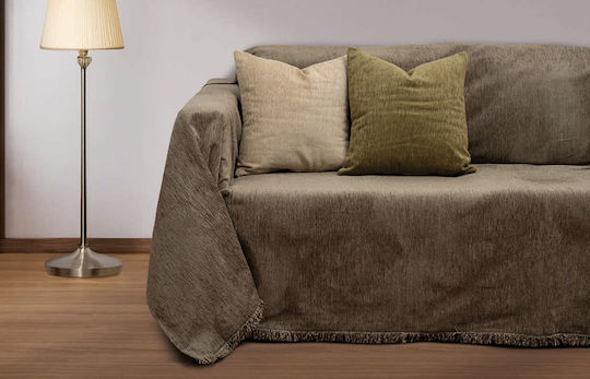Epavlis Homeware 1202 Sesselüberwurf 180x150cm Beige