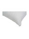 Epavlis Homeware Μαξιλαροθήκη Καπιτονέ Λευκή 50x70εκ.