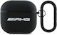 Mercedes-Benz Logo Hülle Leder in Schwarz Farbe für Apple AirPods 4