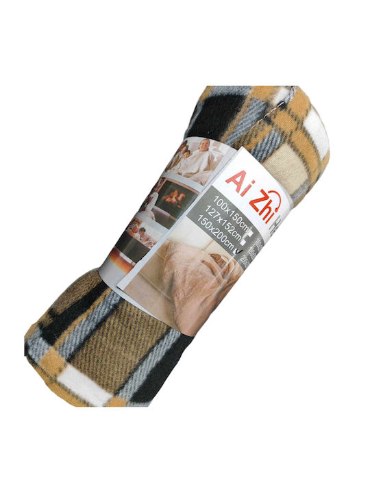 Marwa Κουβέρτα Fleece Διπλή 200x230εκ.