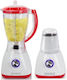 Royalty Line Mixer mit Kunststoffkanne 1,5 l 500W Rote RL-SM-400P.2L