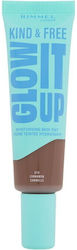 Rimmel Kind & Free Glow It Up Moisturising Skin...