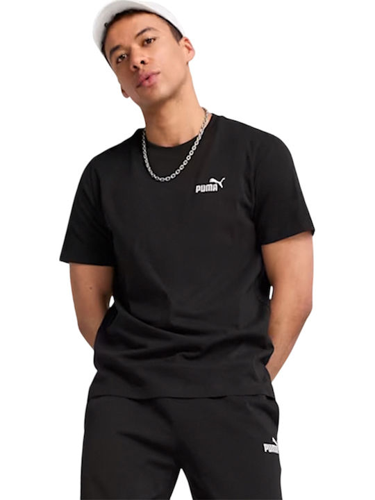 PUMA Essentials T-shirt Μαύρο