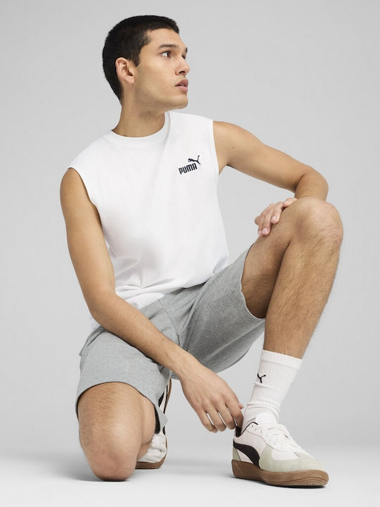 PUMA Sportliche Herrenbluse Weiß