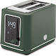 Berlinger Haus Toaster 2 Schlitze 870W Grün
