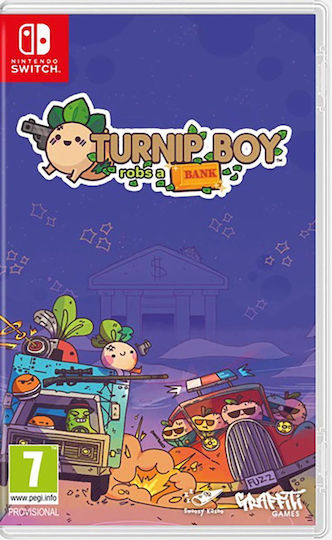 Turnip Boy Robs a Bank Игра за Switch