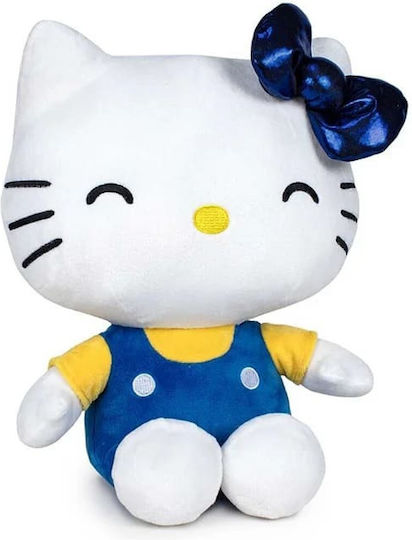 Plüsch Softies Blau 32 cm Hello Kitty 760023890-2