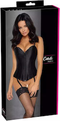 Cottelli Collection Sexy Κορσές Μαύρος
