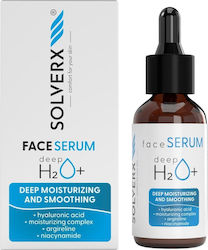 Solverx Deep H2o+ Face Serum 30ml