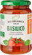 Bio Organica Italia Βιολογική Σάλτσα Ντομάτα & Βασιλικός 350g 16921