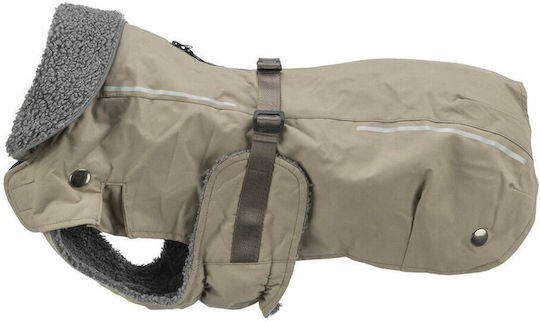 Trixie Rouen Beige Dog Coat with 48cm Back Length