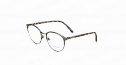 Burberry Weiblich Metallisch Brillenrahmen BE1318