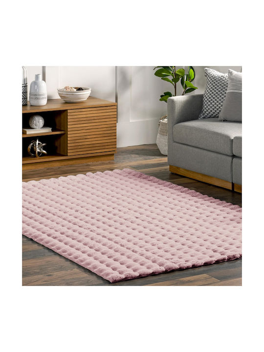 Homeone Μοκέτα Rabbit Ροζ Πλάτους 80cm (τιμή αν...