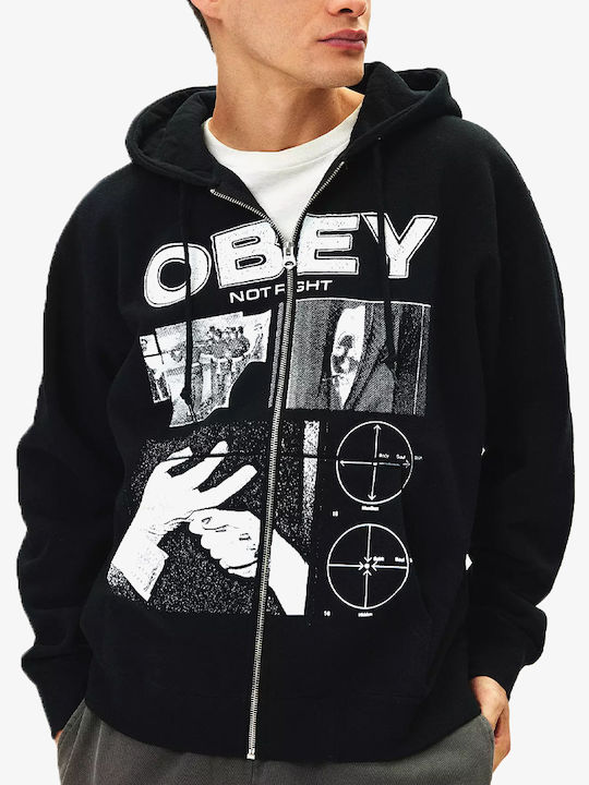 Obey Sweatshirt Black