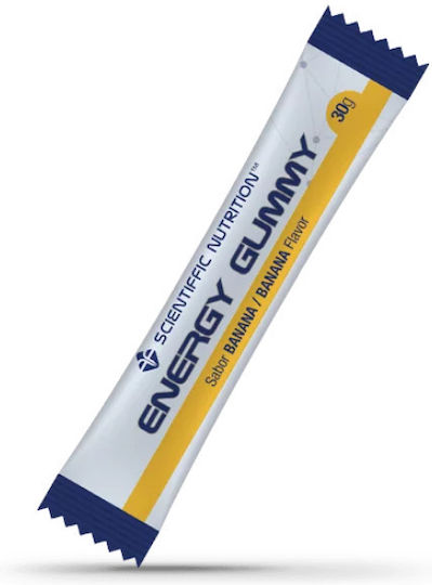 Scientiffic Nutrition Energy Gummy Ειδικό Συμπλήρωμα Διατροφής 30gr Μπανάνα